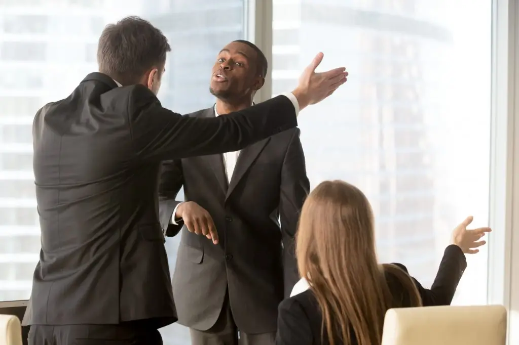 7 Strategies to Handle Workplace Conflict : Saving Your Business Money